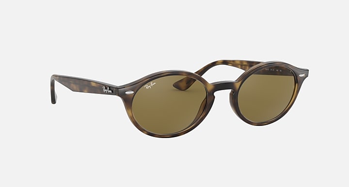 Ray-Ban RB4315 Light Havana with B-15 Brown Solid Color lenses - 330