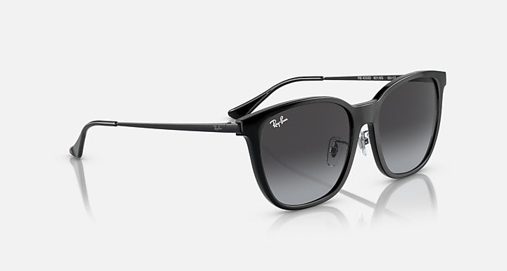 Ray-Ban RB4333D Black with Grey Gradient lenses - Alternative