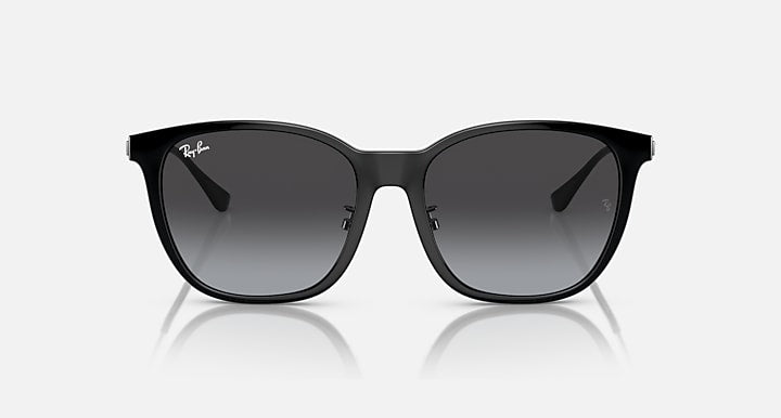 Ray-Ban RB4333D Black with Grey Gradient lenses - Front