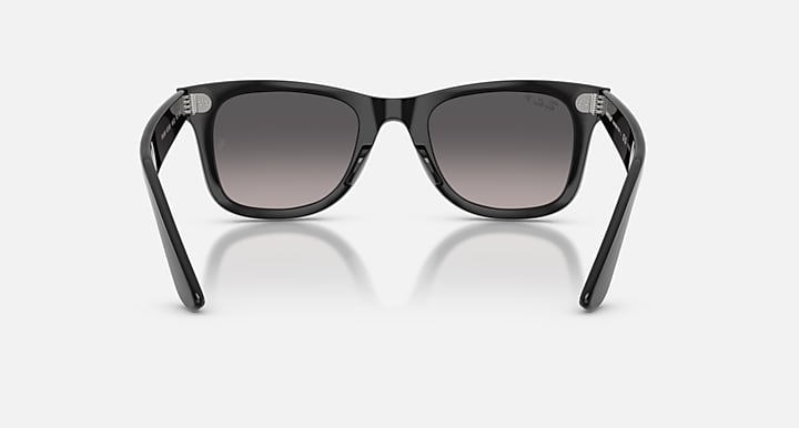 Ray-Ban WAYFARER EASE Black with Gradient Grey Polarized Gradient lenses - Back