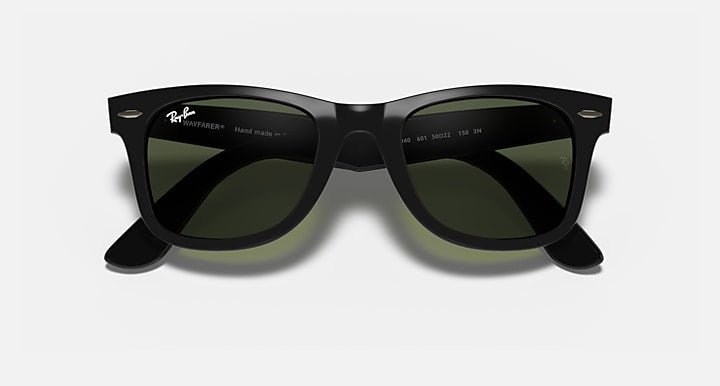 Ray-Ban WAYFARER EASE As shown with As shown lenses - Closed Front