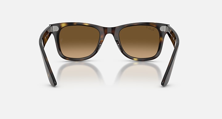 Ray-Ban WAYFARER EASE Havana with Polarized Brown Gradient Gradient lenses - Back