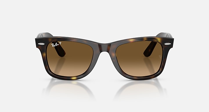 Ray-Ban WAYFARER EASE Havana with Polarized Brown Gradient Gradient lenses - Front