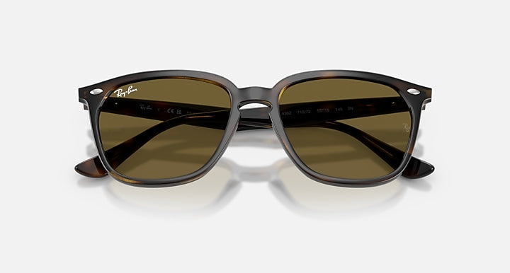 Ray-Ban RB4362 As shown with As shown lenses - Closed Front