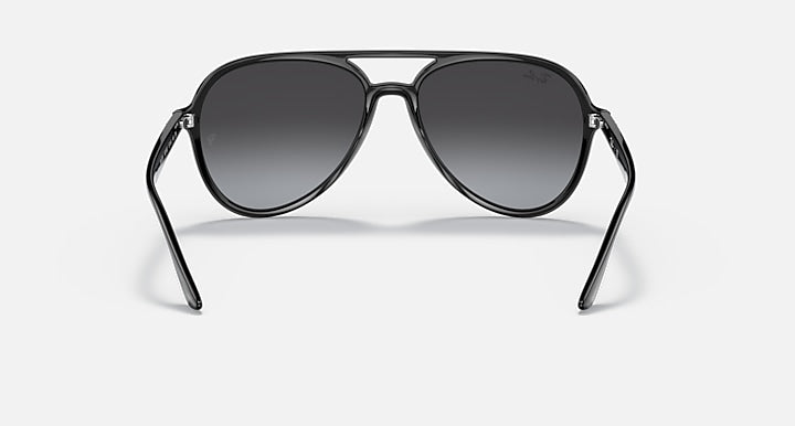 Ray-Ban RB4376 Black with Grey Gradient Gradient lenses - Back