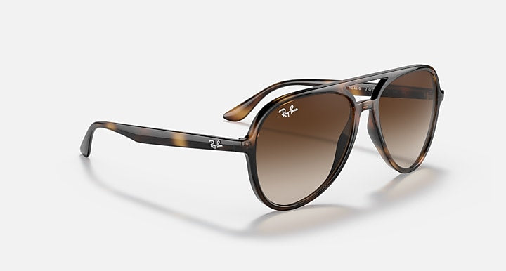 Ray-Ban RB4376 Havana with Brown Gradient Gradient lenses - Alternative