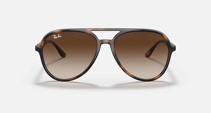 Ray-Ban RB4376 Havana with Brown Gradient Gradient lenses - Front