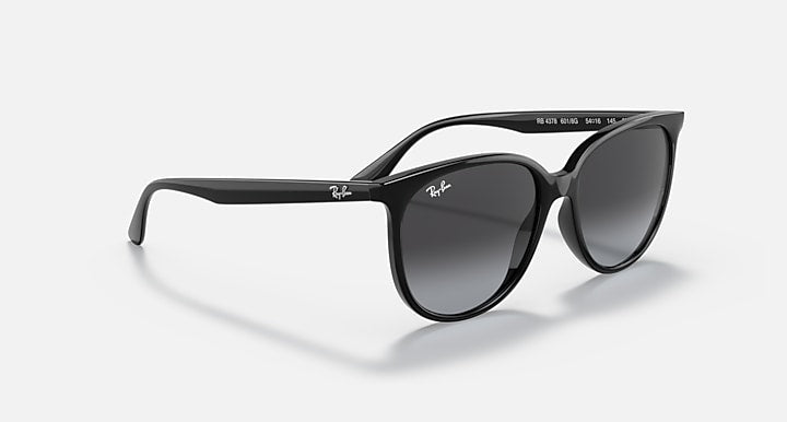 Ray-Ban RB4378 Black with Grey Gradient Gradient lenses - Alternative