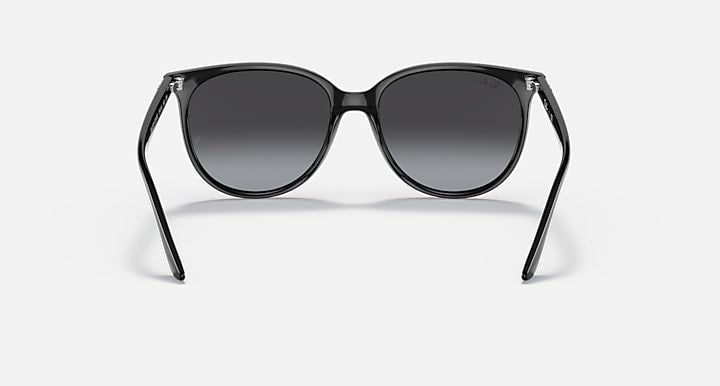 Ray-Ban RB4378 Black with Grey Gradient Gradient lenses - Back