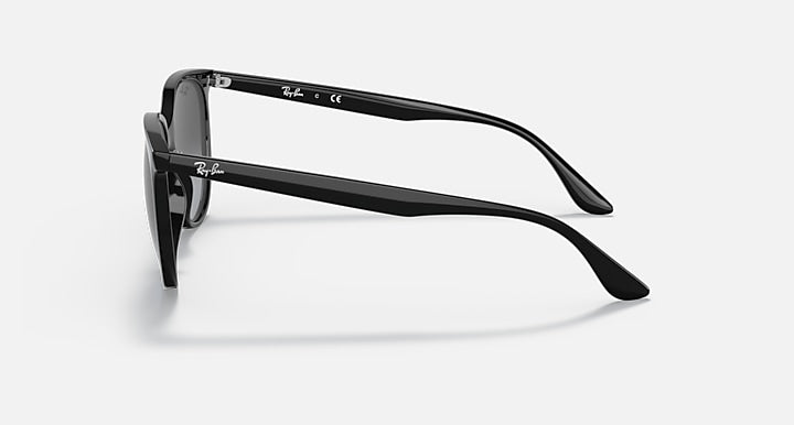 Ray-Ban RB4378 Black with Grey Gradient Gradient lenses - Lateral