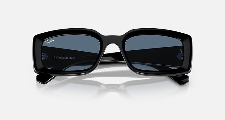 Ray-Ban KILIANE BIO-BASED As shown with As shown lenses - Closed Front