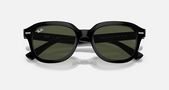 Ray-Ban ERIK As shown with As shown lenses - Closed Front
