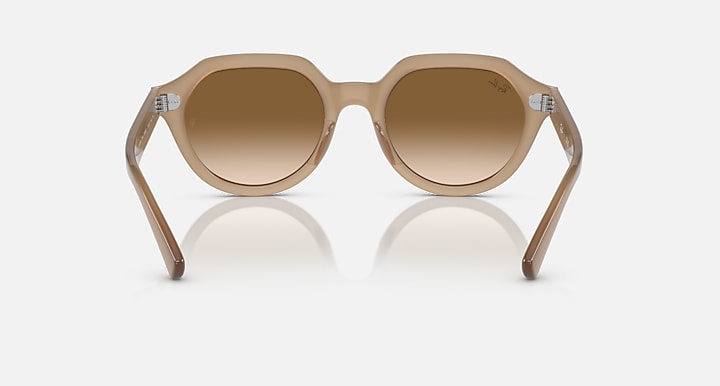 Ray-Ban GINA Turtledove with Brown Gradient lenses - Back