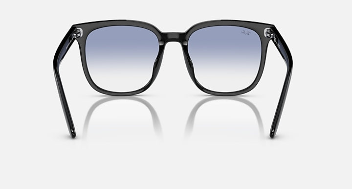 Ray-Ban RB4401D Black with Blue Gradient lenses - Back