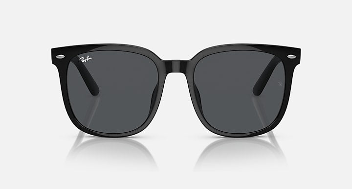 Ray-Ban RB4401D Black with Dark Grey Solid Color lenses - Front
