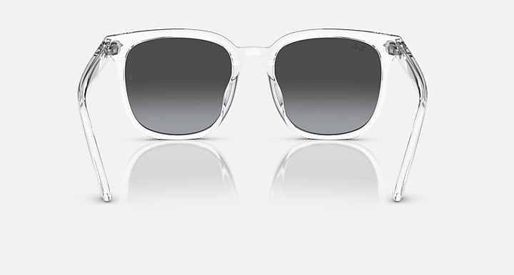 Ray-Ban RB4401D Transparent with Grey Gradient lenses - Back