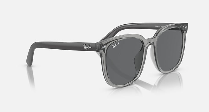 Ray-Ban RB4401D Transparent Grey; Grey with Dark Grey Polarized Solid Color lenses - Alternative