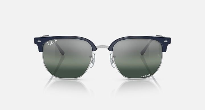 Ray-Ban NEW CLUBMASTER POLARIZED+ LENSES As shown with As shown lenses - Front