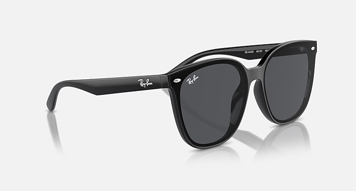 Ray-Ban RB4423D Black with Dark Grey Solid Color lenses - Alternative