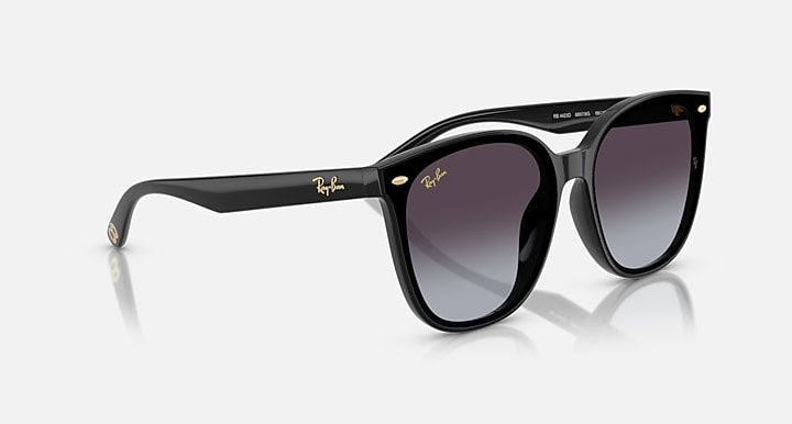 Ray-Ban RB4423D YEAR OF THE SNAKE EDITION Black with Grey Gradient Gradient lenses - Alternative