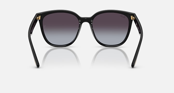 Ray-Ban RB4423D YEAR OF THE SNAKE EDITION Black with Grey Gradient Gradient lenses - Back