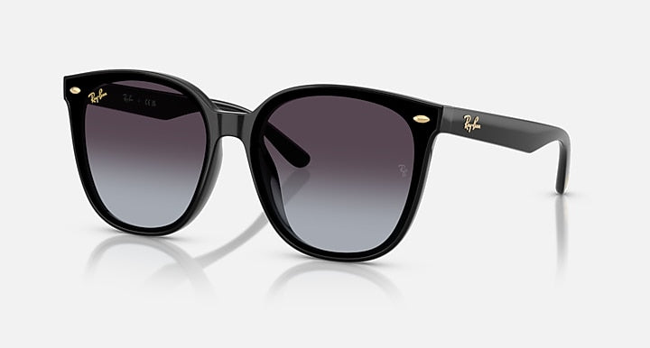 Ray-Ban RB4423D YEAR OF THE SNAKE EDITION Black with Grey Gradient Gradient lenses - Quarter