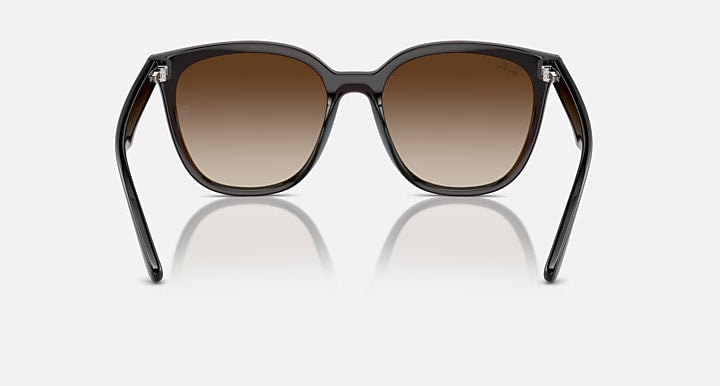 Ray-Ban RB4423D Transparent Brown with Brown Gradient lenses - Back
