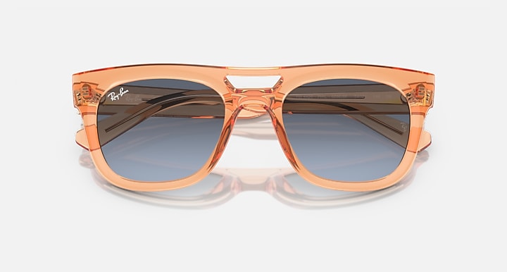 Ray-Ban PHIL BIO-BASED As shown with As shown lenses - Closed Front