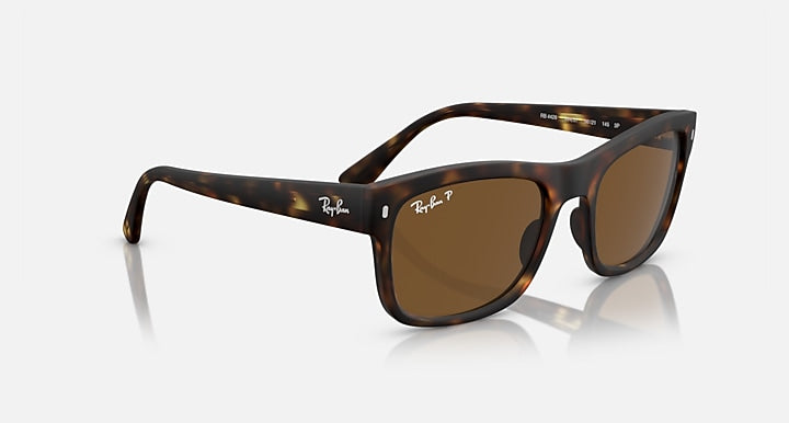 Ray-Ban RB4428 Havana with Brown Polarized Solid Color lenses - Alternative