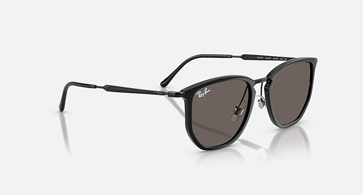 Ray-Ban RB4451 Black with Dark Grey Solid Color lenses - Alternative