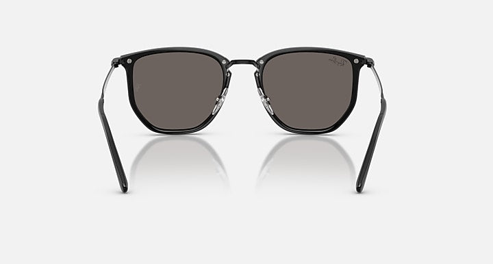 Ray-Ban RB4451 Black with Dark Grey Solid Color lenses - Back