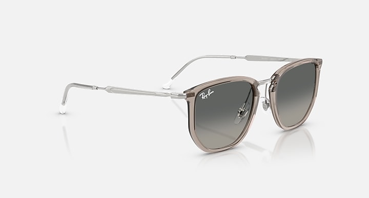 Ray-Ban RB4451 Transparent Grey; Silver with Grey Gradient Gradient lenses - Alternative