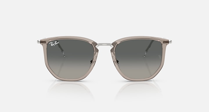 Ray-Ban RB4451 Transparent Grey; Silver with Grey Gradient Gradient lenses - Front