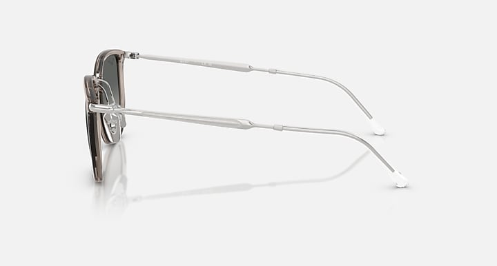 Ray-Ban RB4451 Transparent Grey; Silver with Grey Gradient Gradient lenses - Lateral