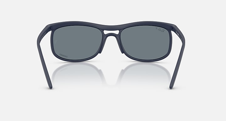 Ray-Ban RB4452 POLARIZED+ LENSES LITEFORCE Sand Dark Blue with Blue Polarized+ Polarized+ lenses - Back