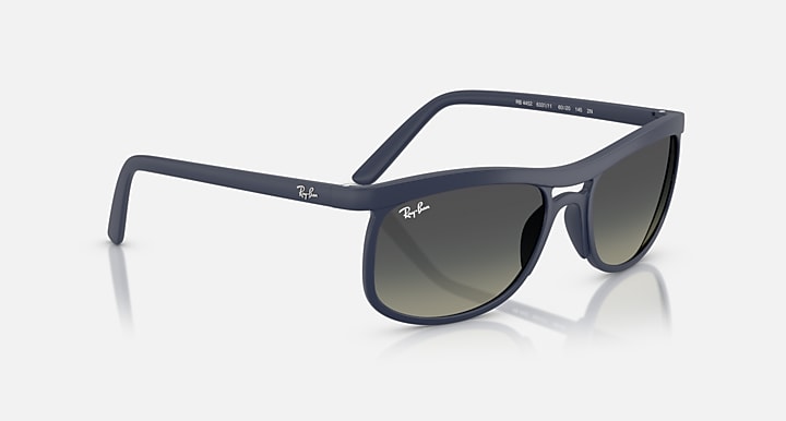 Ray-Ban RB4452 LITEFORCE Sand Dark Blue with Gradient Grey Gradient lenses - Alternative