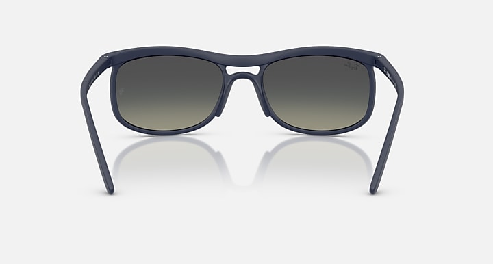 Ray-Ban RB4452 LITEFORCE Sand Dark Blue with Gradient Grey Gradient lenses - Back
