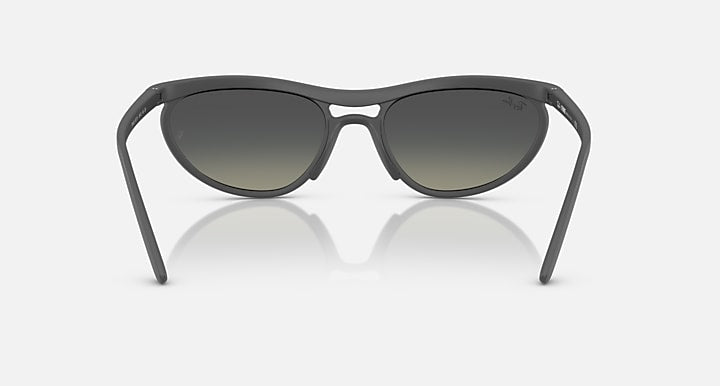 Ray-Ban PREDATOR LITEFORCE Sand Grey with Grey Gradient Gradient lenses - Back