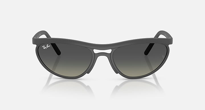 Ray-Ban PREDATOR LITEFORCE Sand Grey with Grey Gradient Gradient lenses - Front