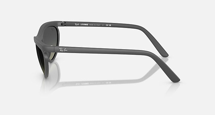 Ray-Ban PREDATOR LITEFORCE Sand Grey with Grey Gradient Gradient lenses - Lateral