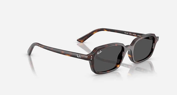 Ray-Ban ZURI BIO-BASED Havana with Dark Grey Solid Color lenses - Alternative