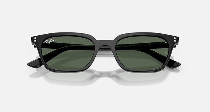 Ray-Ban ZAYA BIO-BASED As shown with As shown lenses - Closed Front