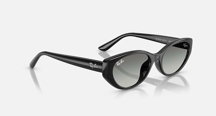 Ray-Ban RB4457D BIO-BASED Black with Grey Gradient Gradient lenses - Alternative