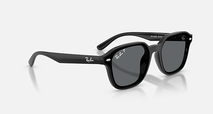 Ray-Ban RB4458D Black with Dark Grey Polarized Solid Color lenses - Alternative