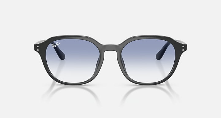 Ray-Ban RB4459D Opal Grey with Clear Gradient Light Blue Gradient lenses - Front