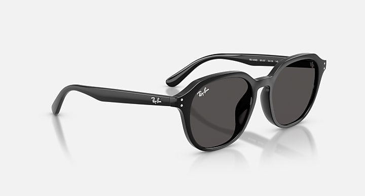 Ray-Ban RB4459D Black with Dark Grey Solid Color lenses - Alternative