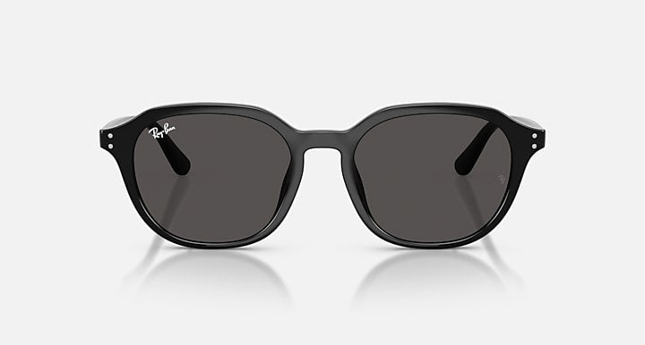 Ray-Ban RB4459D Black with Dark Grey Solid Color lenses - Front