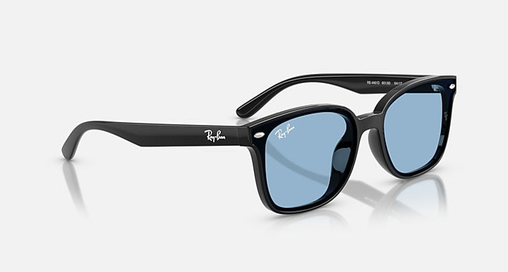 Ray-Ban RB4461D Black with Blue Solid Color lenses - Alternative