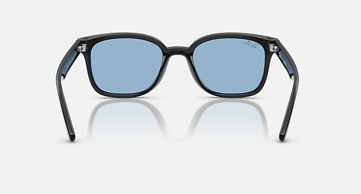 Ray-Ban RB4461D Black with Blue Solid Color lenses - Back