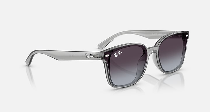 Ray-Ban RB4461D Transparent Grey with Grey Gradient Gradient lenses - Alternative